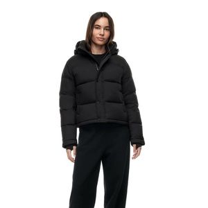 This perfect for winter super puff jacket. So warm and comfortable